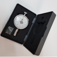 Custodia del misuratore di durezza shore di gomma e plastica